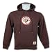 Peter Puck Retro Hoodie (Chocolate)