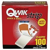 (Price/price/box)QuikStrip Adhesive Bandages Box of 100(price/box), Bandages/Padding, Braces and Sports Medicine