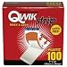 Sporting Goods : (Price/box)QuikStrip Adhesive Bandages Box of 100 , Bandages/Padding, Braces and Sports Medicine