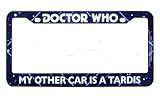 Doctor Who My Other Car is a Tardis License Plate Frame