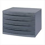 IMAGE OF Safco B-Size Plan File Cabinet Charcoal