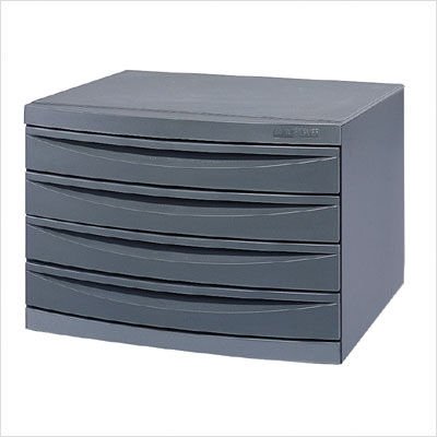 Buy Cheap Safco B-Size Plan File Cabinet Charcoal