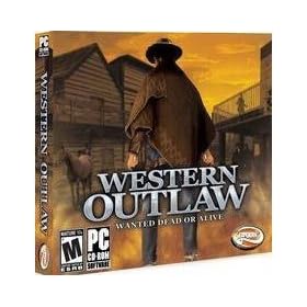 Wild Western Outlaw: Wanted Dead or Alive
