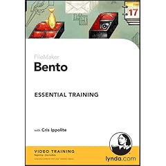 Bento Essential Training (CD ROM) Bento Essential Training