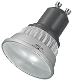 Goobay 30384 LED Spotlampe GU10 Ambient wei&szlig; mit 24 SMD LEDs