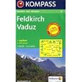 21: Feldkirch - Vaduz 1:50, 000 by 