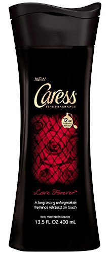 Caress Body Wash, Love Forever, 13.5 Fluid Ounce