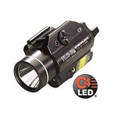 Streamlight 69230 TLR-2s Rail Mounted Strobing Tactical Light with Laser Sight and Rail Locating Keys