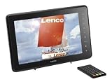 Produkt-Bild: Lenco TFT-1021 TFT-Fernseher (26 cm (10 Zoll) Display, DVB-T, USB 2.0)
