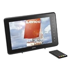 Lenco TFT-1021 TFT-Fernseher (26 cm (10 Zoll) Display, DVB-T, USB 2.0)