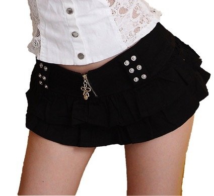 LGTM かわいい ミニ スカート 風 ホットパンツ クラブ セクシー ショートパンツ ローライズ