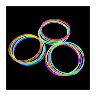 22 Glowsticks Light Stick Necklaces Mixed Colors 100 Necklaces
