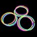 22" Lumistick Brand Glowsticks Glow Stick Necklaces Mixed Colors (50 necklaces)