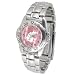 Washington State Cougars NCAA Mother of Pearl "Sport" Ladies Watch (Metal Band)