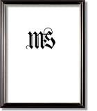 12x16 12 x 16 Frame for Picture Photo or Poster, Black and Gold, style #604