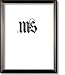 12x16 / 12'' x 16'' Frame for Picture Photo or Poster, Black & Gold, style #604