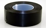 2 X 55m Black Visqueen Duct Tape
