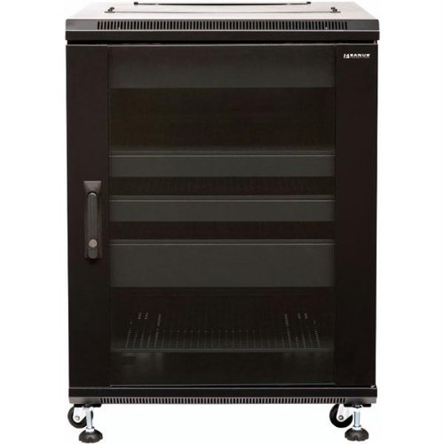 Sanus Systems Cfr115-B1 34-Inch 15U Foundations Component Rack