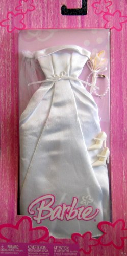 Barbie Fashions - Wedding Gown (2005)