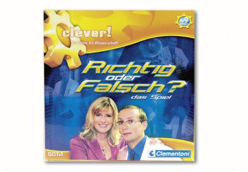 Clementoni 69535 - Clever - The Game