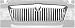 Putco 64704 Designer FX Stainless Steel Grilles (Vertical Bar Pattern)