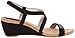 Anne Klein Womens Jasia Open Toe Strappy Wedge Sandals