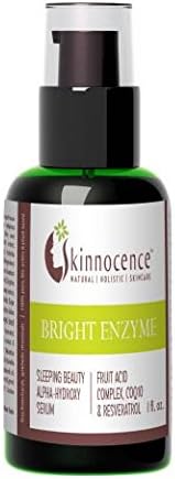 Bright Enzyme Serum | Alpha-Hydroxy Exfoliating Treatment | 100% Natural