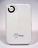 GoGo PowerPack 2500 - USB Portable Charger for Mobile Gadgets