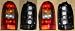 1999-2005 Oldsmobile Silhouette -- Rear Tail Lamp Light W/O CIRCUIT BOARD,ON 05' BASE...