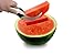Watermelon Slicer Corer & Set Of 2 Fruit Forks By GoQK - Made Of Premium Stainless Steel - Handy Kitchen Gadget - Easy To Use & Incomparably Durable - Dishwasher Safe - Innovative, Useful Kitchen Tool