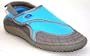 Aquatik Men & Women Aqua Water Shoes - Beach Shoes with Velcro Lock (Note: Order One Size Smaller)