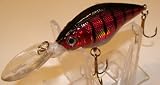 M12 Custom Shad Bass Fishing Lure-Plug-Crankbait-Deep Diver