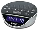 Roberts CRD51B Glowtime DAB/FM RDS Digital Clock Radio-Black