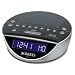 Roberts CRD51B Glowtime DAB/FM RDS Digital Clock Radio-Black