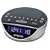 Roberts CRD51B Glowtime DAB/FM RDS Digital Clock Radio-Black