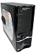 Thermaltake Swing VB6000BWS ATX/MicroATX Mid-Tower PC  Case with Side Panel Window (Black)