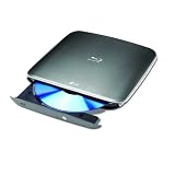 LG Super Multi Blue Slim Portable with 3D Blu-ray Disc Playback and M-DISC Support BP40NS20