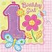 All Products : Hugs and Stitches Girl's 1st Birthday 54in x 102in PaperTablecover