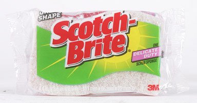 Scotch Brite Cookware Sponge 4.5 X 2.75 X .50