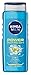 Nivea Mens Power Refresh Body Wash 16.9z (Pack of 2)