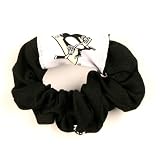 Pittsburgh Penguins NHL Jersey Hair Scrunchie (Black)