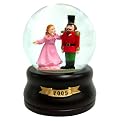 - Water Globe - Girl w/Nutcracker
