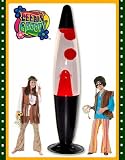 New Large Red Lava Lamp Halloween Decor Party Light