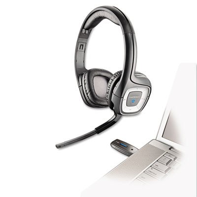 PLNAUDIO995 .Audio 955 USB Wireless Stereo Headset w/Noise Canceling Mic PLNAUDIO995 - .Audio 955 USB Wireless Stereo Headset w/Noise Canceling Mic