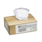 C-Line Recloseable Small Parts Bags, Poly, 2 x 3, Clear w/White ID panel, 1000/Carton