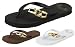 Flojos ESSENCE Women's Beach Scene Flip-Flop Sandals Image