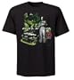 Dale Earnhardt Jr. Race 2 Win Short Sleeve T-Shirt (X-Large)