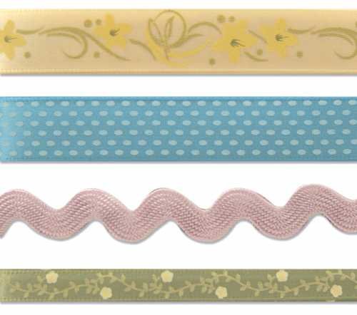 Karen Foster Design Scrapbook Trimmings Patterned 