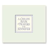 Personalized Child's Book of Prayers (for Girls)