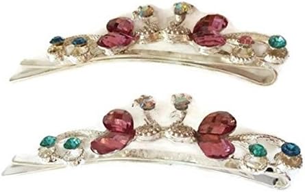 Fashion Jewelry Women Hair Clip Hairpin Barrette Simple Elegant